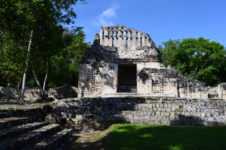 chicanna-estructura-vi